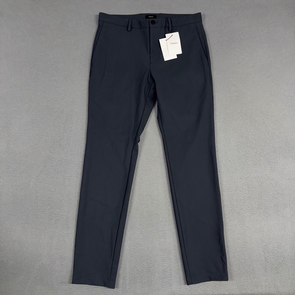 Theory Other - Theory Pants Mens 32x34 Basalt Grey Zaine Precision Ponte Slim Fit New MSRP 225$